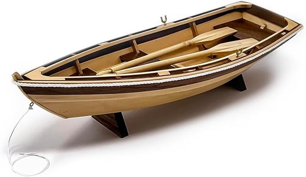 wooden ship model kit