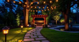 yard safety and ambiance