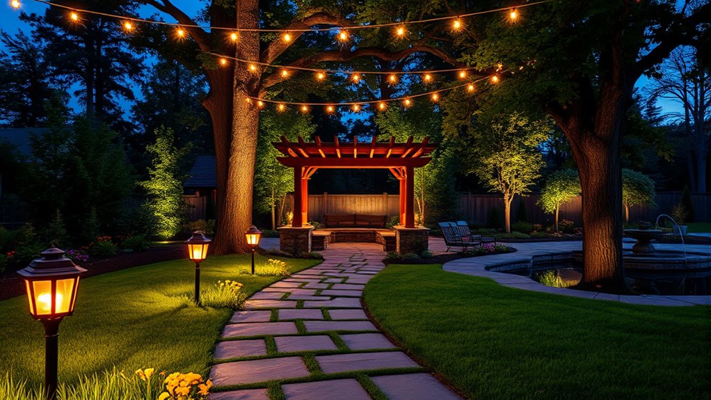 yard safety and ambiance