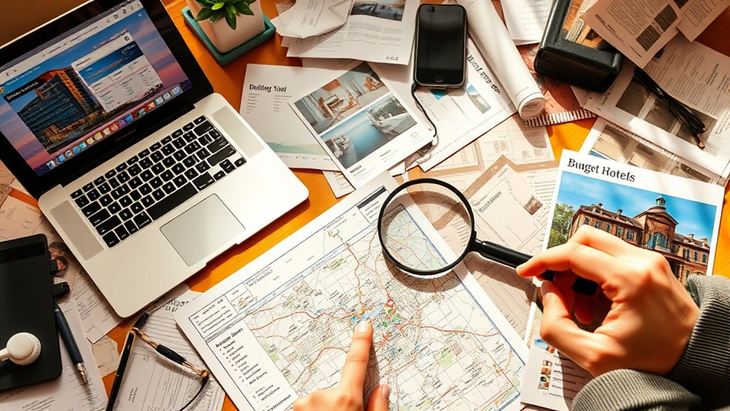 compare accommodation options thoroughly