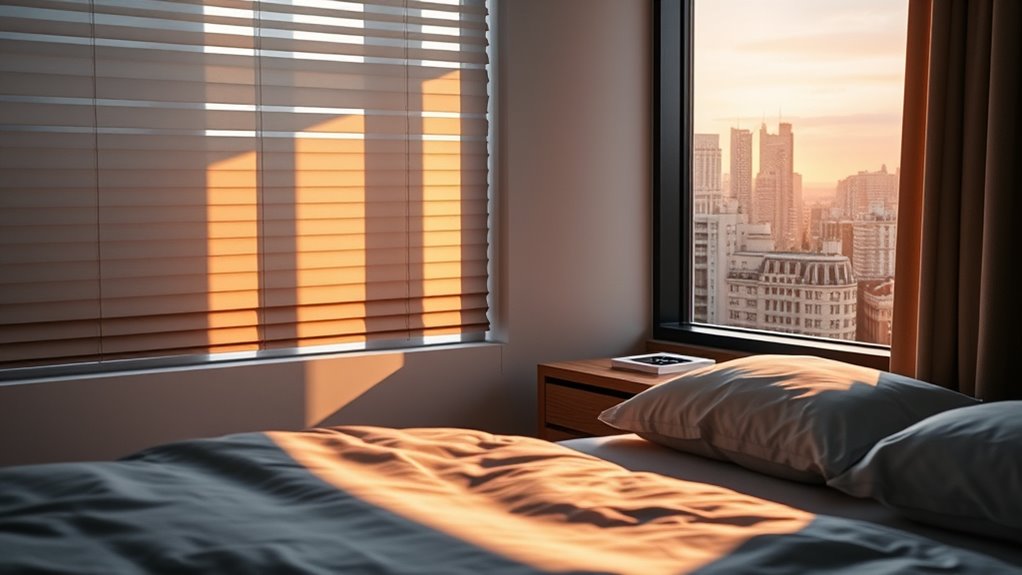 light timing influences circadian rhythm