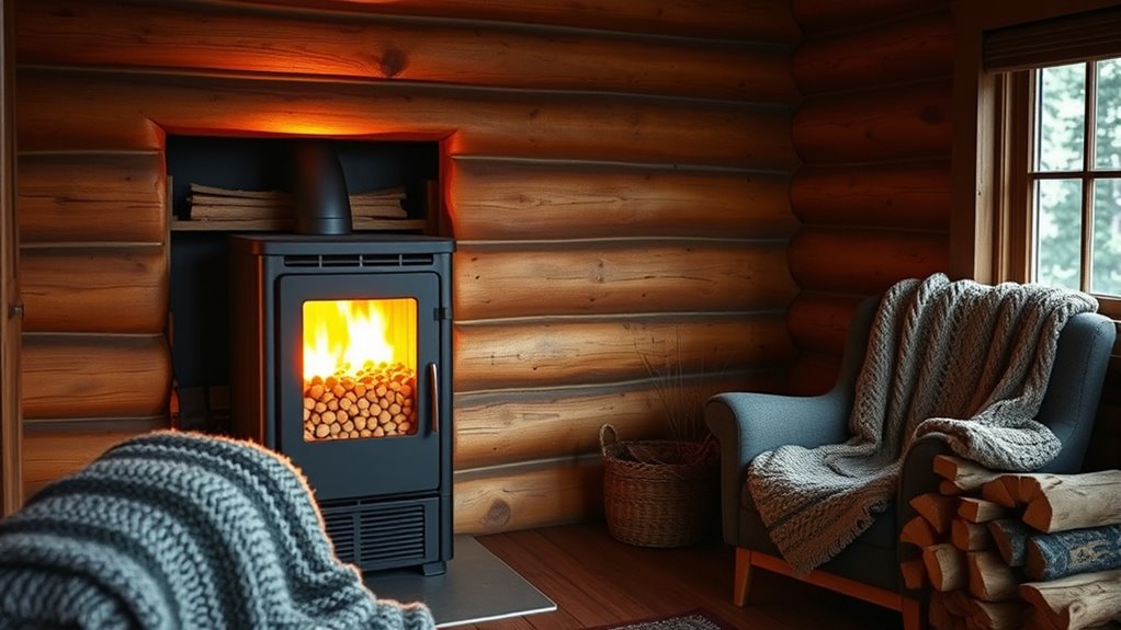 choosing efficient suitable pellet stoves
