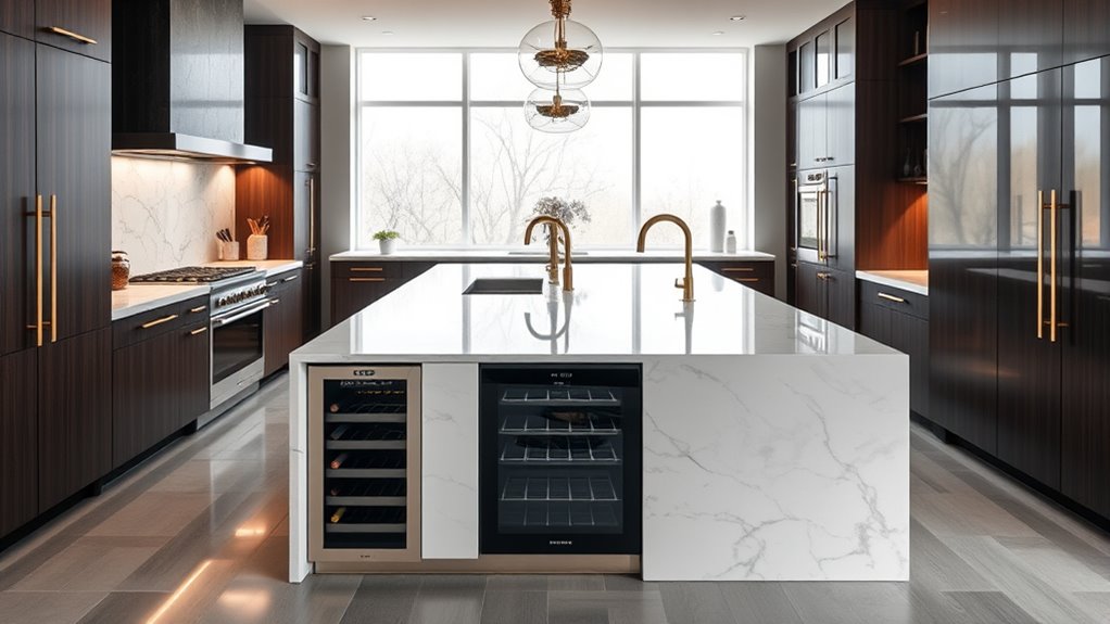 choosing premium kitchen islands
