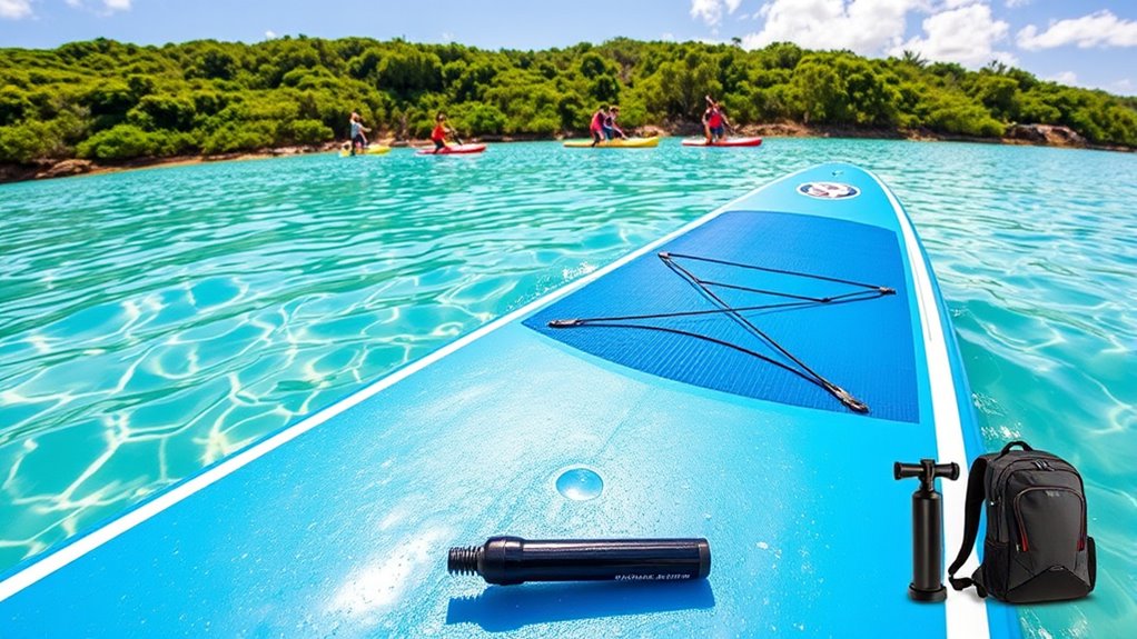 choosing the right paddle board