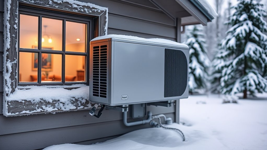 cold climate mini split considerations