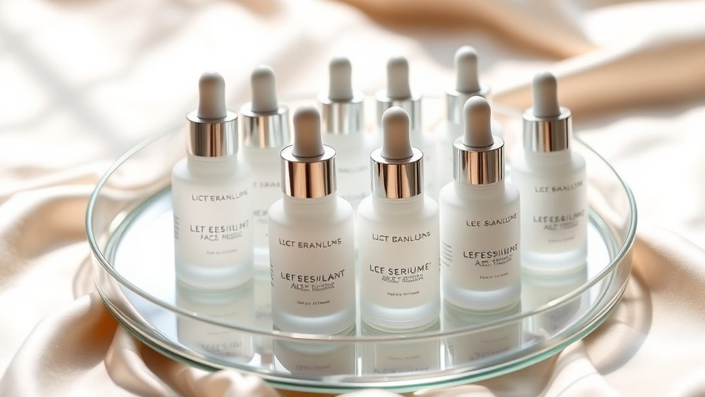 effective suitable well packaged serum