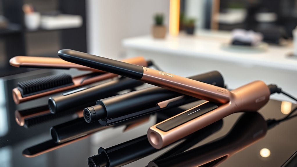 hair straightener features prioritized