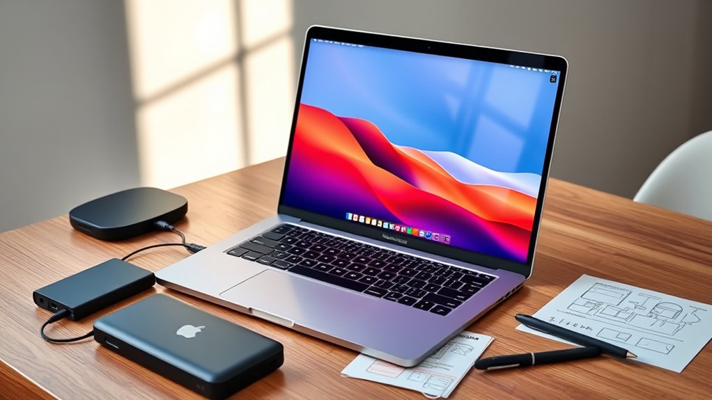 key college macbook features