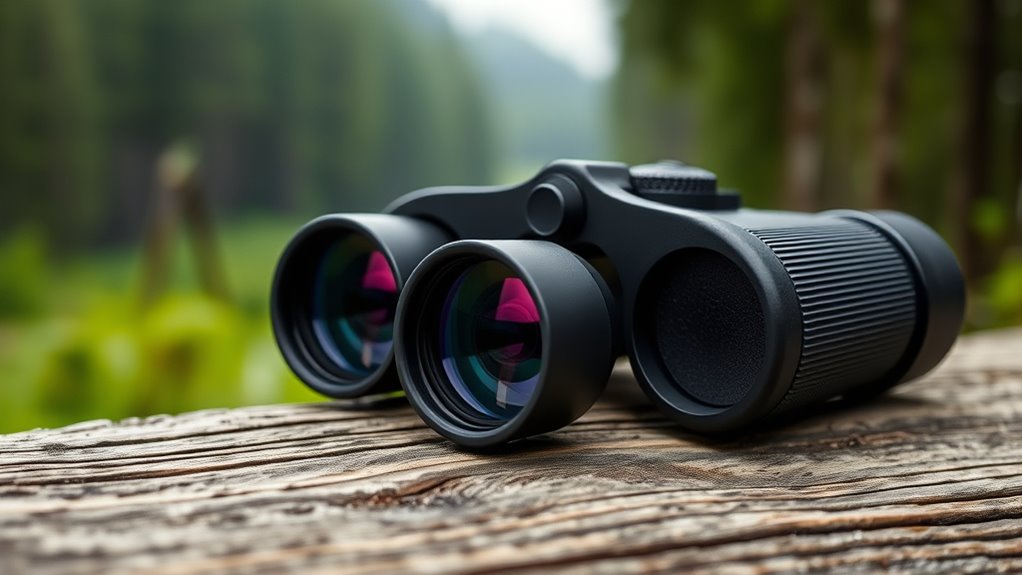 key factors for binocular selection