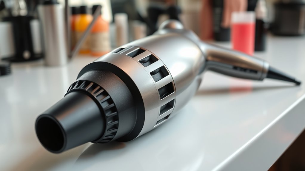 key hair dryer features