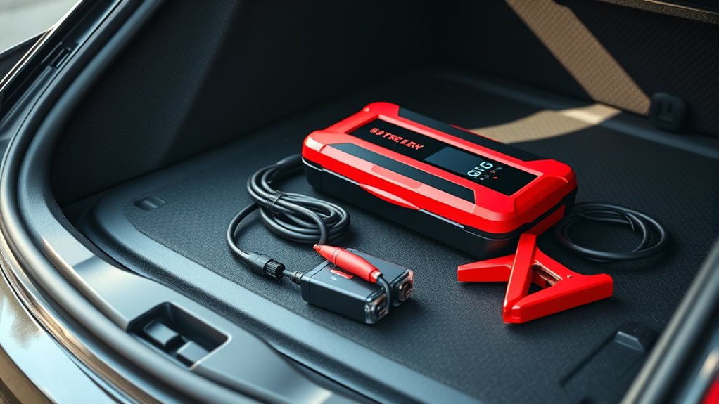 key jump starter considerations