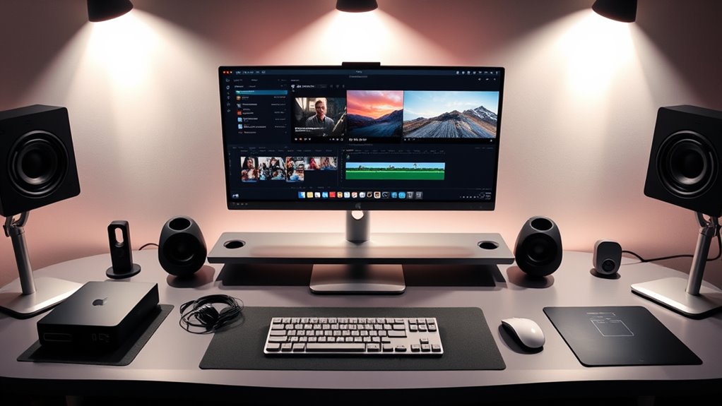 key video editing specifications