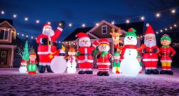 large yard inflatable decorations