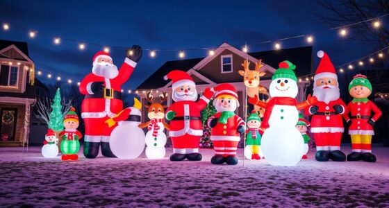 large yard inflatable decorations