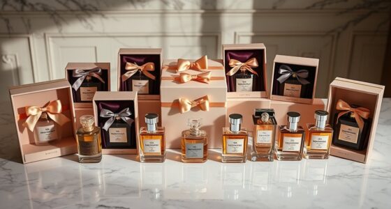 luxurious perfume gift sets