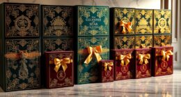 luxury beauty holiday countdown