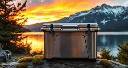 luxury camping cooler options