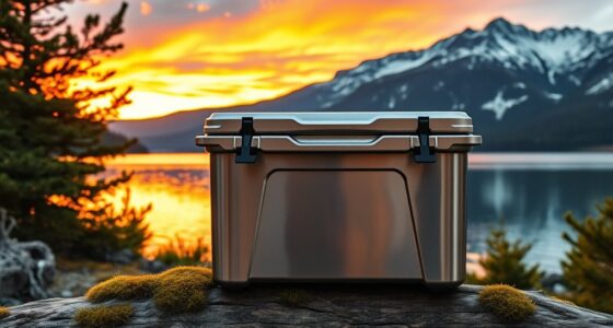 luxury camping cooler options