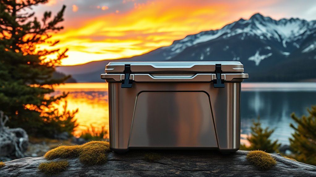 luxury camping cooler options