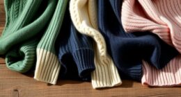 luxury cashmere sweaters selection