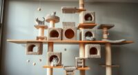 luxury cat tree collection