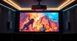 luxury cinematic projection systems