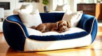luxury dog beds showcase comfort and style