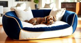 luxury dog beds showcase comfort and style