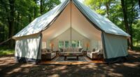 luxury durable camping shelters