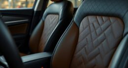 luxury durable car seat covers