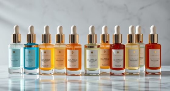 luxury face serums list