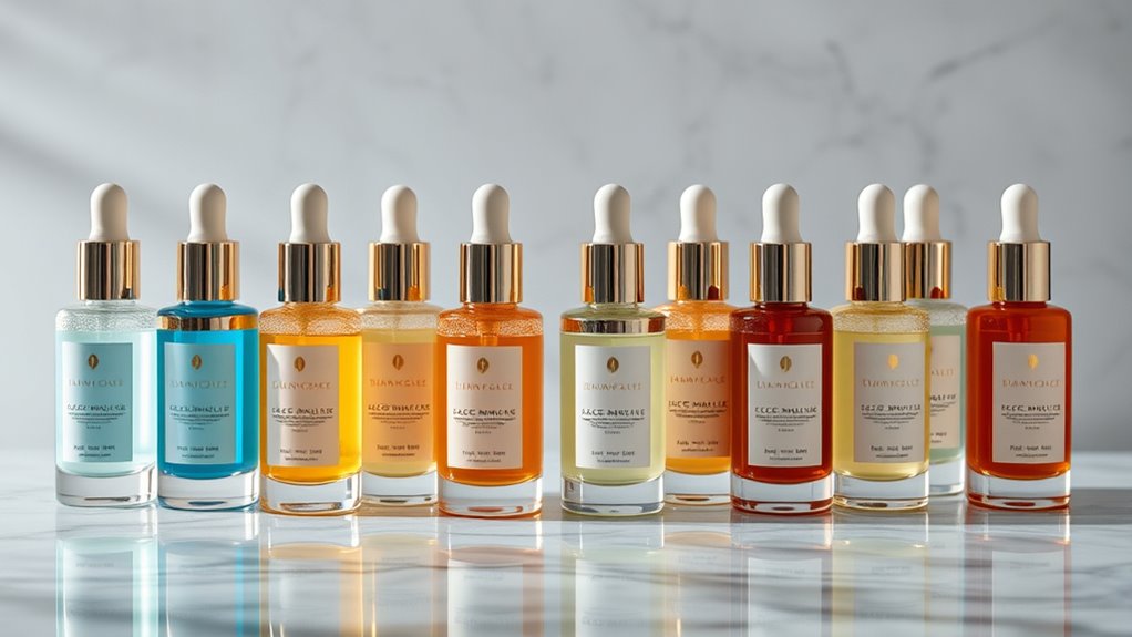 luxury face serums list