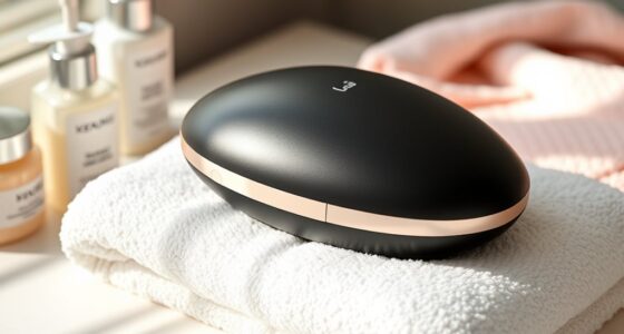 luxury facial cleansing devices