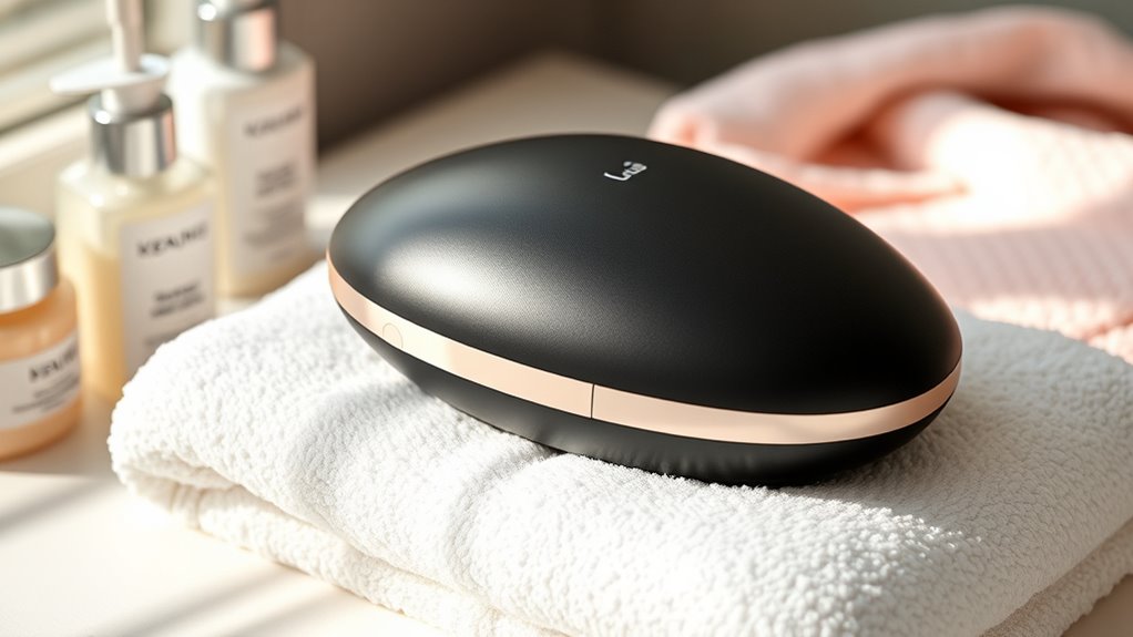 luxury facial cleansing devices