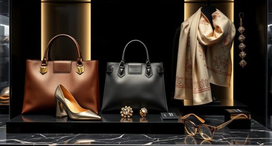 luxury fashion accessories list