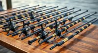 luxury fishing rod sets