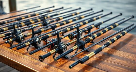 luxury fishing rod sets