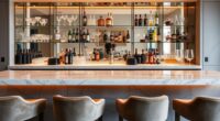 luxury home bar ideas