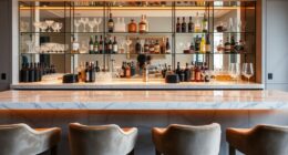 luxury home bar ideas