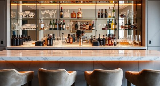 luxury home bar ideas