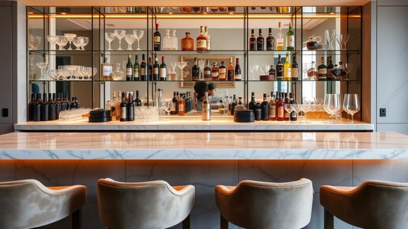 15 Best Luxury Home Bar Setups That Will Elevate Your Entertaining Game ...