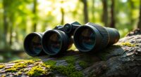 luxury hunting binoculars