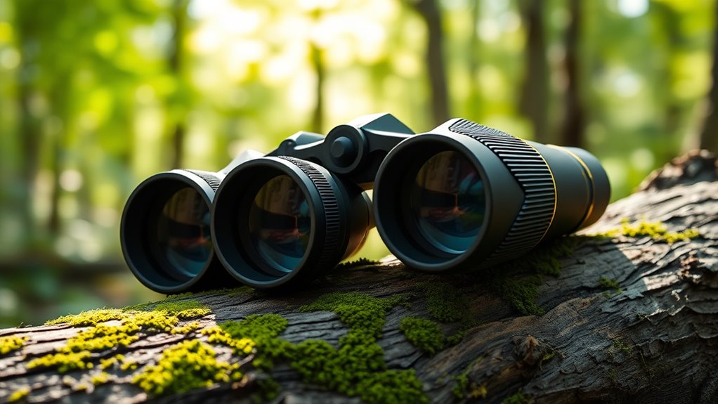 luxury hunting binoculars