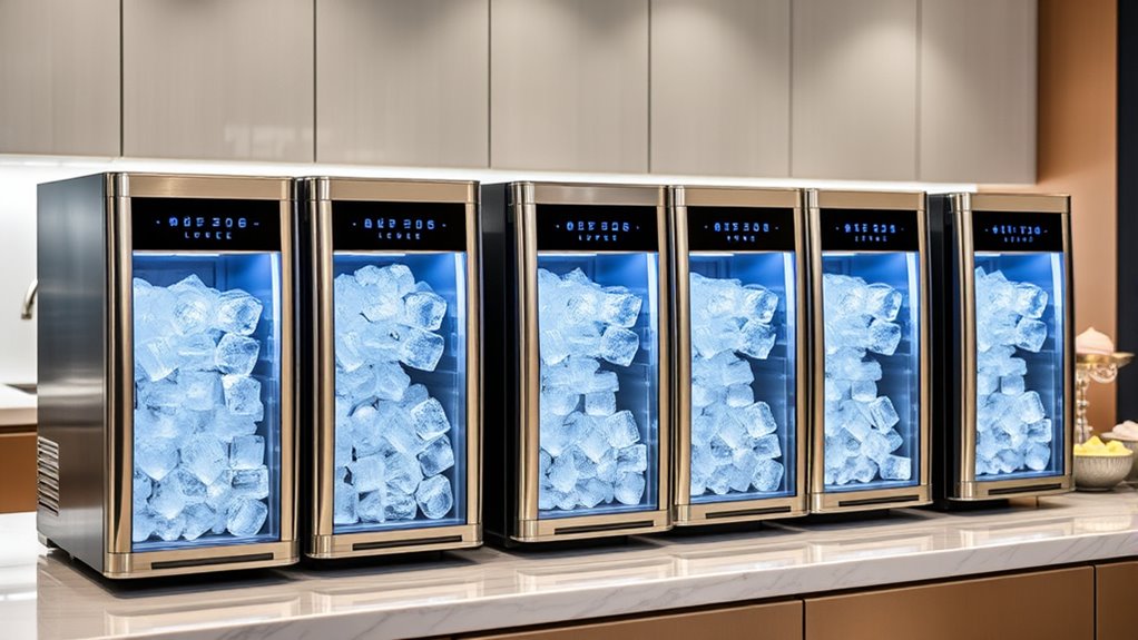 luxury ice machine considerations
