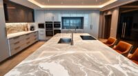 luxury kitchen island ideas