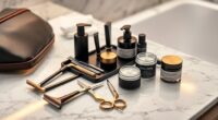luxury men s grooming sets
