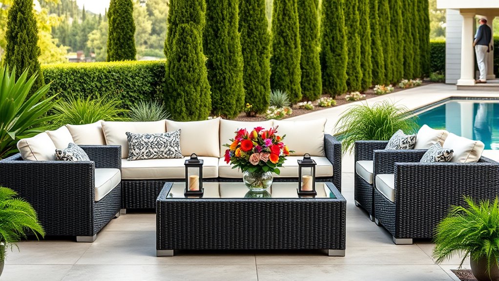 luxury outdoor furniture reviews