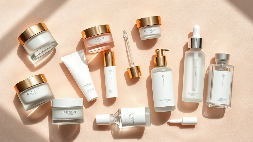luxury professional skincare essentials