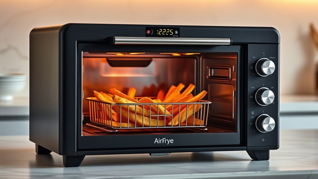 luxury toaster oven features