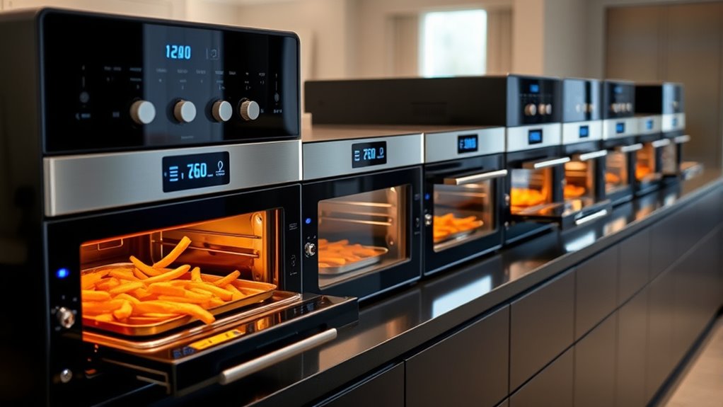 luxury toaster ovens with air fry
